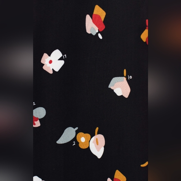 Ted Baker Color By Number Flisie Floral Jogger Pants Size 8 - Picture 9 of 11